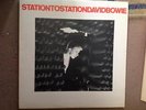 DAVID BOWIE Station to station RCA APL 1 1327 classic pop LP from 1975