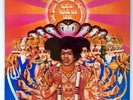 JIMI HENDRIX Axis - beautiful EX to NM original 1967 UK mono LP + poster insert