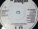 The Stranglers No More Heroes Rare Original Ireland Diff Labels 7