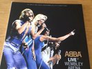 ABBA Live triple vinyl record LP