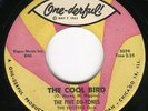 The FIVE DU-TONES the cool bird 45 frantic R&B POPCORN northern soul MOD hear ?