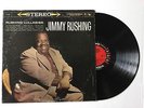 JIMMY RUSHING Rushing Lullabies '59 vinyl LP Columbia STEREO 6-eye MINT + bonus