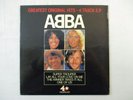 ABBA GREATEST ORIGINAL HITS 1982 UK 4 TRACK EP +PS PICTURE SLEEVE Epic A 2618