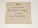 Archiv Produktion STEREO SKL 122-126 - BACH - 5LP Box - Brandenburg Concertos