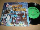 Disneyland disneys THE HAUNTED MANSION see hear read BOOK - RECORD