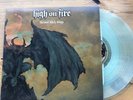 High On Fire Blessed Black Wings CLEAR VINYL 2xLP 2005  First Press 1/100 RARE