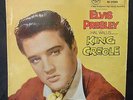 ELVIS PRESLEY King Creole RCA RARE PASTED SLEEVE Silver 1958 UK 1st Press LP