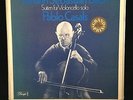 PABLO CASALS cello - BACH Solo Cello Suites #1-6 - EMI Dacapo 3LP BOX