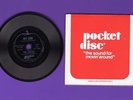 Beatles Apple M-221 Pocket Disc / Flexi-disc Hey Jude / Revolution RARE