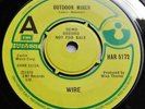Wire - Outdoor Miner UK 1978 Harvest Demo 7