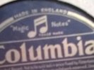 PAUL WHITEMAN - A BENCH IN THE PARK/HAPPY FEET    COLUMBIA [78]