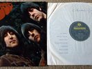 THE BEATLES, RUBBER SOUL 1965 1st PRESS 579-1/580-1 1965 PARLOPHONE LABEL LP.