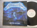 METALLICA Ride The Lightning ROADRUNNER  LP 1984  + OIS