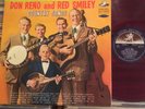 DON RENO AND RED SMILEY COUNTRY SONGS JAPAN RED VINYL LP