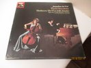 DU PRE BARENBOIM BEETHOVEN THE FIVE CELLO SONATAS SLS 5042 ASD 3170 3 LP SET