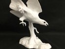 Majestic Wanderer-Jonathan Bronson Franklin Porcelain 'Birds of Prey' Sculpture