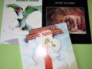 ATOMIC ROOSTER - 3 Vinyl:  Atomic Roooster , Death Walks Behind , In Hearing Of