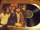 AC/DC - HIGHWAY TO HELL NZ 1ST PRESSING BLACK LABEL EX / VG