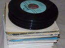 78- 45 RPM records Rock n Roll Stereo Rolling Stones Tommy James Shondells