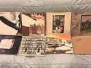 8 LED ZEPPELIN Albums Vinyl Records LP Zoso Physical Door Houses Presence VG++