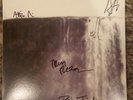 nine inch nails Deviations: The Fragile Autographed Signed Vinyl Rare Limited