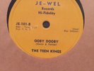 RARE 78 rpm The Teen Kings ROY ORBISON Ooby Dooby b/w Trying To Get To You 1956