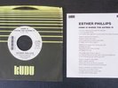 ESTHER PHILLIPS Home is Where the Hatred Is PROMO 45 w/Insert KUDU 904 Soul Funk