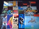HEAVY METAL 20Lp's IRON MAIDEN, GUNS N ROSES, HELLOWEEN, SUICIAL TENDENCIES