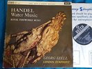 SXL 2302 WB ED1 Handel, Water/Royal Fireworks Music, Szell, L. S.O.