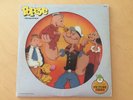 POPEYE THE SAILOR MAN PICTURE DISK PETER PAN RECORDS PD-201 OLIVE OIL BRUTUS VG+