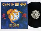 LIP CREAM CLOSE TO THE EDGE/CRISIS DON-DON 007 Japan Rare Punk Vinyl LP