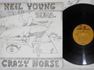 NEIL YOUNG WITH CRAZY HORSE ZUMA REPRISE P-10090R Japan Vinyl LP