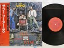 WHO WHO ARE YOU CBS/SONY 25AP 1130 Japan OBI Promo Vinyl LP