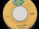 UNIQUES - GIRLS LIKE DIRT -  BLUE CAT