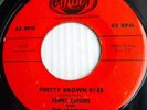 KENNY ESQUIRE & STARLITES doowop EMBER 45 strong vg PRETTY BROWN EYES PJ334