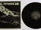 METAL MASSACRE One RECORD LP VINYL 80's First Press METALLICA Misspelled 1982