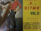 Arpa y Ritmo Vol.ll Pepe Velasquez con su Arpa Paraguaya Cumbia LP