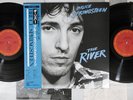 BRUCE SPRINGSTEEN RIVER CBS/SONY 40AP 1960,1 Japan OBI Vinyl 2LP
