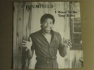LA BRUMFIELD I WANT TO BE YOUR BABE LP OG 83 RARE PRIVATE MODERN SOUL VG+ SHRINK