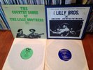 THE LILLY BROTHERS 2 LP'S Country Songs(PRESTIGE RECORDS), Self-Titled (FOLKWAY)