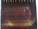 Prince ?– For You LP Venezuelan Press 1978 Gatefold Cover