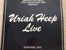 URIAH HEEP - Live, January 1973 - Double LP + booklet + bonus Poster ISLD 1