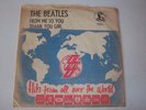 BEATLES - FROM ME TO YOU 45 RARE 1963 DANISH UNIQUE PS R 5015 - LISTEN