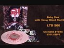 Death Individual Thought Patterns Ltd 500 Pink Blood Splatter Indie Exlusive