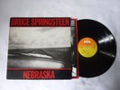 BRUCE SPRINGSTEEN   NEBRASKA   ORIGINAL 1982 CBS UK CLASSIC ROCK/FOLK VINYL LP