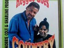 *NORRIS COLE & SHARLINE PRIDE - REGGAE GOES COUNTRY VOL. 1/ JOE GIBBS LP/ CANADA