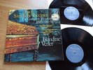 BACH Complete Toccatas BLANDINE VERLET 2 LP Philips 6780 500 gatefold
