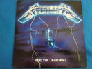 Metallica Ride The Lightning Vinyl LP 60396-1 LP Excellent
