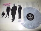 STRANGLERS - BLACK & WHITE - A & M US 1978 W/L/PROMO SPLATTER VINYL