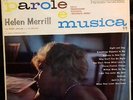 HELEN MERRILL PAROLE E MUSICA-LP 1°PRESS 1960-RCA LPM 10105-P.UMILIANI-MARINACCI
